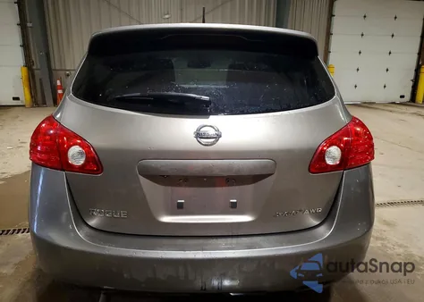 2010 Nissan Rogue S из США, поврежденный, VIN JN8AS5MV4AW147930